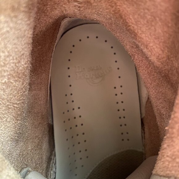 Dr. Martens Women's 1460 Pascal Nubuck Lace-up Boots - Picture 14 of 14